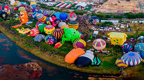 Inicia Festival Internacional del Globo a 2 horas de Morelia; hoy, Edén Muñoz