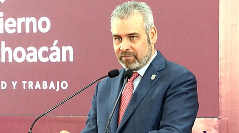 "Mi respeto para todos"; Bedolla, sin inclinaciones en Morena rumbo a 2024