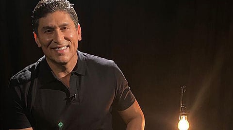 Regresa César Lozano con conferencia a Morelia