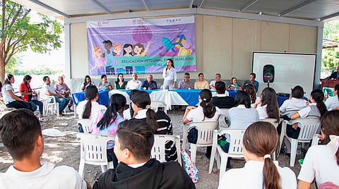 Avanza prevención del embarazo adolescente en 22 municipios