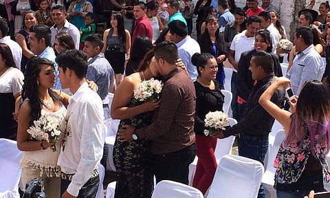 ¿Te quieres casar gratis? Este 14 de febrero habrá bodas colectivas en Michoacán