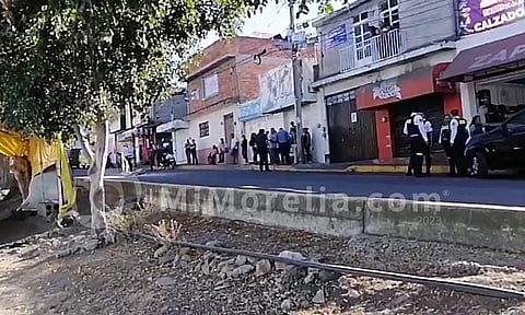 Acaba de pasar: balean a chica y muere camino al hospital, en Morelia