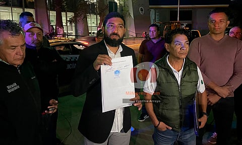 Conductores de Uber presentan denuncia en FGE Michoacán contra Pasalagua