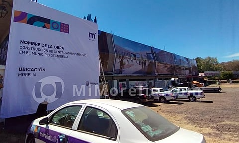 Colocan primera piedra de Ciudad Administrativa en Morelia