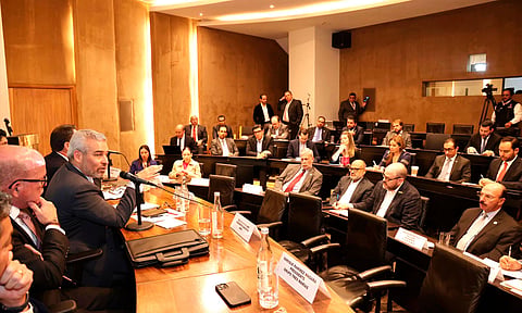 Los empresarios mostraron interés en conocer los espacios y recursos que ofrece la entidad para la activación económica