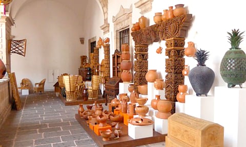 Contará con más de 300 piezas artesanales