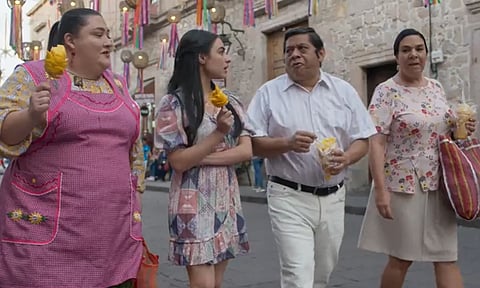 Triunfa en rating telenovela de Televisa grabada en Morelia