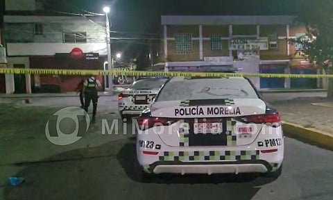 Balean a dos hombres en colonia Solidaridad de Morelia; uno murió