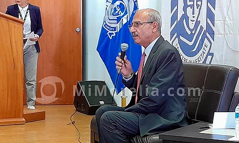 Llama embajador de Palestina a defender la justicia y paz social
