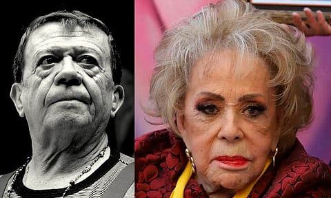"Lo vamos a extrañar mucho": Silvia Pinal lamenta muerte de "Chabelo"
