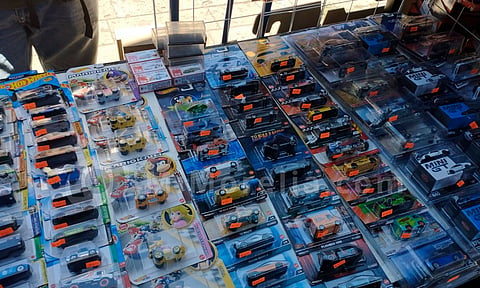 Realizan exposición de autos Hot Wheels en Morelia