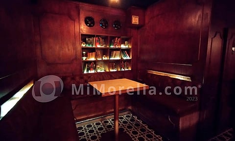 Ruso Blanco, el bar-speakeasy que te trasladará a los años 20, en Morelia