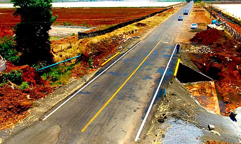 Concluyen puente vehicular Tocumbo – Cotija