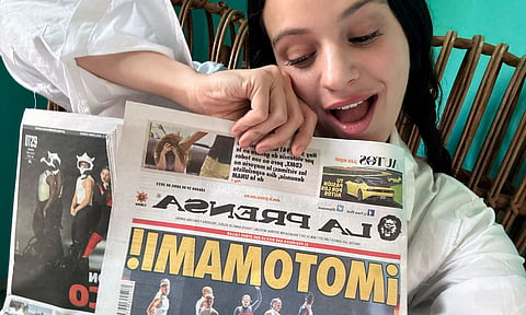 Rosalía agradece a México: "este ha sido el concierto más grande que he dado"
