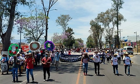 CNTE anuncia movilización para este 5 de abril en Morelia