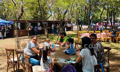 Tostadas de mariscos, mole, enchiladas y más en Bosque Cuauhtémoc de Morelia