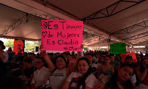 Las juventudes de Michoacán Baja California y Colima viven el ClaudiaFest en apoyo a Claudia Sheinbaum