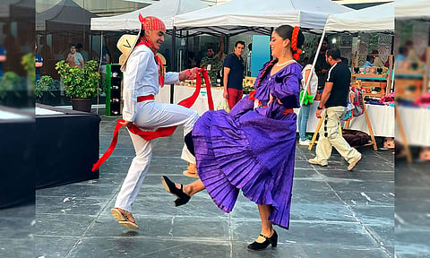 Ballet Folklórico “Petaztécuaro” presente en el Festival Michoacán de Origen