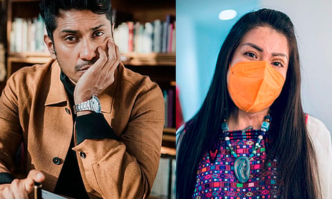 Tenoch Huerta niega acusaciones de agresión sexual a María Elena Ríos