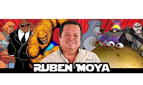 Muere en el Día Internacional del Doblaje el actor Rubén Moya