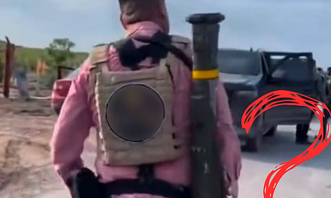 Armas del narco son igual a las que EU envía a Ucrania, alerta embajada de Rusia