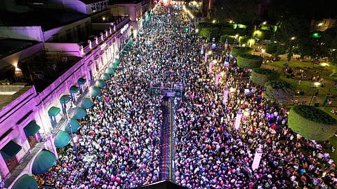 Reune Pride Morelia a más de 50 mil personas
