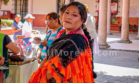 Nayeli Agustín; mujer trans, indígena, madre y esposa