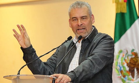 Niega gobernador que haya sido un evento proselitista el foro "Juntos Reconstruimos Michoacán"