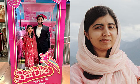 "Esta Barbie tiene un premio Nobel"; Malala se viste de rosa y rompe las redes