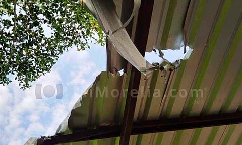 Reportan ataque desde dron en Tierra Caliente, Michoacán