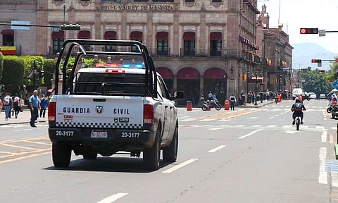 A través del Blindaje Morelia, Guardia Civil continúa con labores de prevención y disuasión del delito