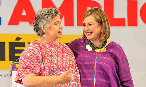 Xóchitl Gálvez gana último sondeo del FAM con el 57.58% de preferencia