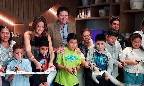 Inauguran ludoteca en el Mercado Nicolás Bravo