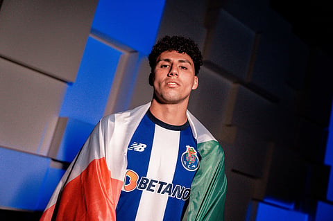 Jorge Sánchez, el cuarto fichaje mexicano del FC Porto