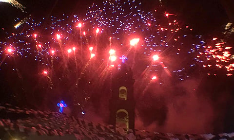 Pide arzobispo evitar uso de cohetes en fiestas patronales de Morelia