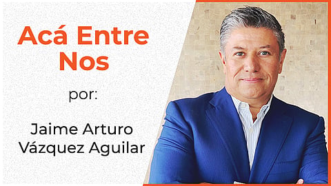 Acá Entre Nos por Jaime Arturo Vázquez Aguilar