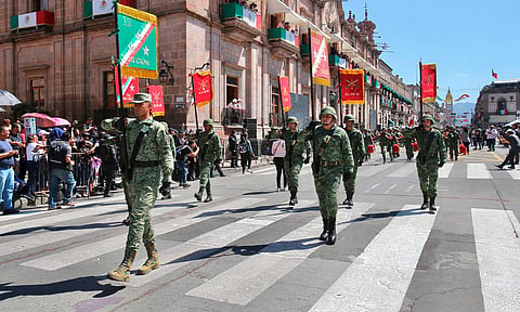 Conoce los accesos y cierres viales por el desfile del 30 de septiembre en Morelia