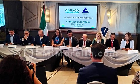 Congrega a empresarios y comerciantes, Reunión Ordinaria de Ejecutivos de Concanaco Servytur