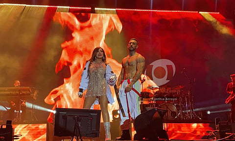 Gloria Trevi enciende Morelia con gran concierto