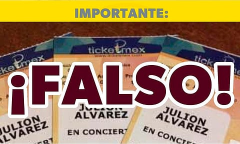 ¡No caigas! no hay boletos ni cortesías para ver a Julión Álvarez en Morelia