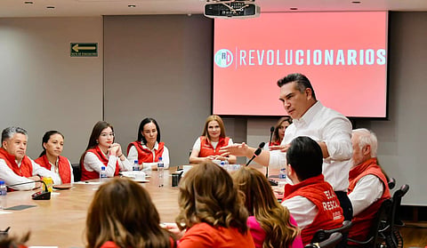 Nos estamos preparando para una "Elección de Estado": Alejandro Moreno