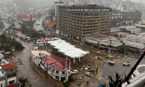 "Otis" deja 27 personas sin vida y 4 desaparecidos en Guerrero, preliminar