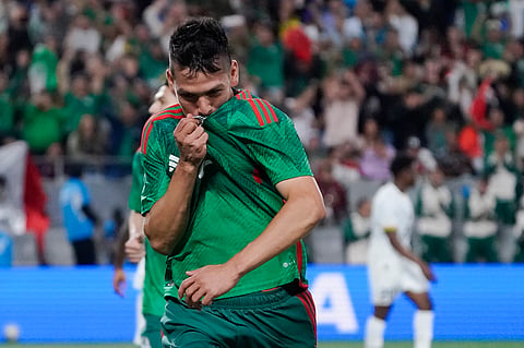 ´El Chucky´ Lozano anota para la Selección Mexicana en victoria contra Ghana
