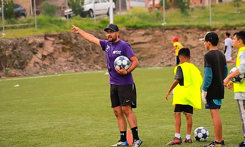Las sedes de la Unidad Deportiva 150 en la colonia Industrial, Villas de Oriente y Villas del Pedregal