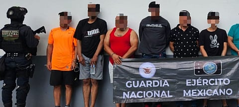 Detención de célula colombiana en Michoacán desató incendios en carreteras
