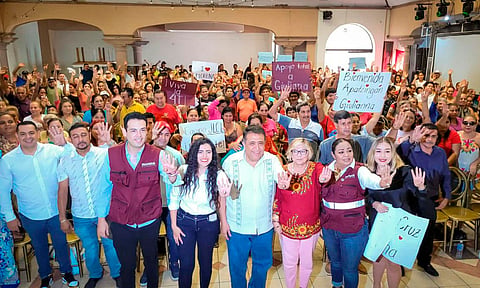 Lo que hoy defendemos es la esperanza de un pueblo que confió en nosotros: Giuliana Bugarini