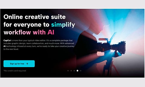 Del concepto a la creación: creación de un proyecto con CapCut Creative Suite