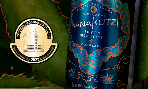 Mujeres del mezcal triunfan en Europa; Nanakutzi de Michoacán logra Gran Oro