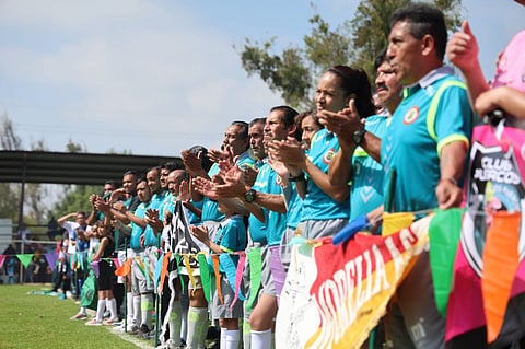 Liga Municipal de Fútbol reconoce trabajo de Alfonso Martínez