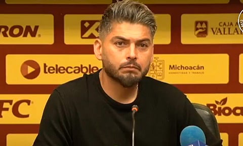 Ratifican a Carlos Morales como DT del Atlético Morelia